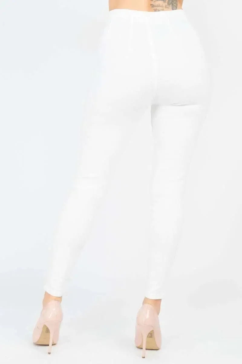 High Waist Denim Jeans