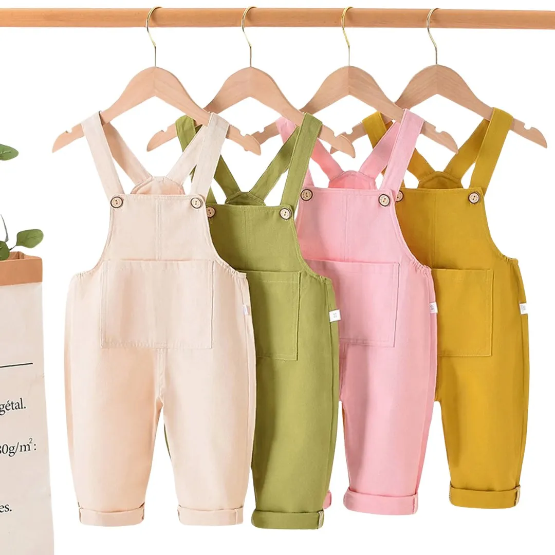 Solid Overalls